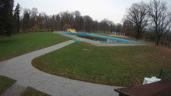 Areál koupaliště Holešov