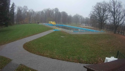 Areál koupaliště Holešov