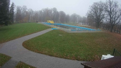 Areál koupaliště Holešov