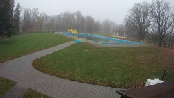 Areál koupaliště Holešov