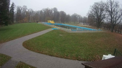 Areál koupaliště Holešov