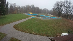 Areál koupaliště Holešov