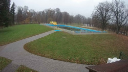 Areál koupaliště Holešov