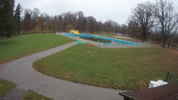 Areál koupaliště Holešov