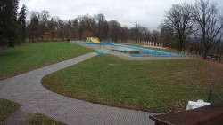 Areál koupaliště Holešov
