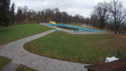 Areál koupaliště Holešov