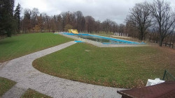 Areál koupaliště Holešov