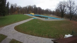 Areál koupaliště Holešov
