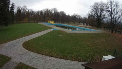 Areál koupaliště Holešov