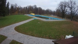 Areál koupaliště Holešov