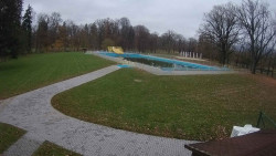 Areál koupaliště Holešov