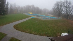 Areál koupaliště Holešov