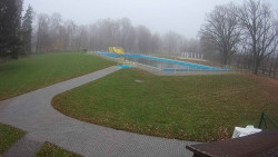 Areál koupaliště Holešov