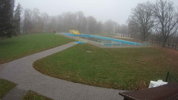 Areál koupaliště Holešov