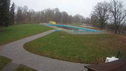 Areál koupaliště Holešov