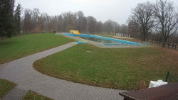 Areál koupaliště Holešov