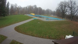 Areál koupaliště Holešov