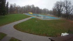 Areál koupaliště Holešov