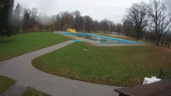 Areál koupaliště Holešov