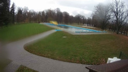 Areál koupaliště Holešov