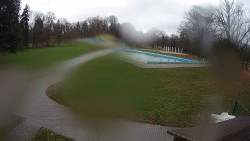 Areál koupaliště Holešov
