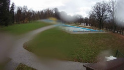 Areál koupaliště Holešov