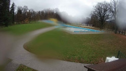 Areál koupaliště Holešov
