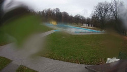 Areál koupaliště Holešov