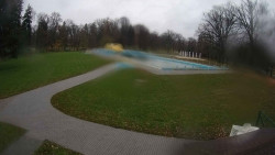 Areál koupaliště Holešov