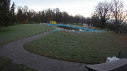 Areál koupaliště Holešov