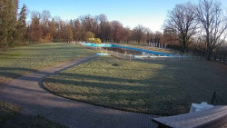 Areál koupaliště Holešov