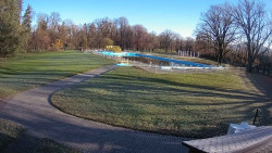 Areál koupaliště Holešov