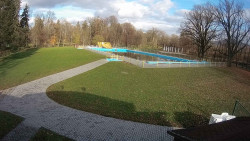 Areál koupaliště Holešov