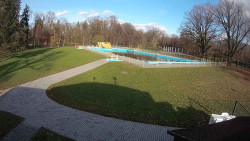 Areál koupaliště Holešov