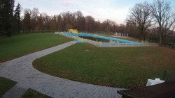 Areál koupaliště Holešov
