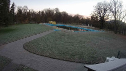 Areál koupaliště Holešov