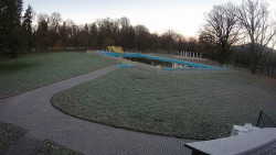 Areál koupaliště Holešov