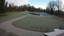 Areál koupaliště Holešov