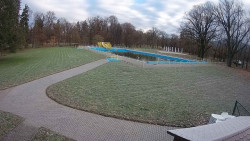 Areál koupaliště Holešov