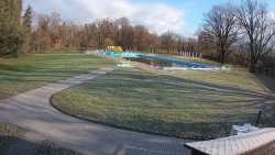Areál koupaliště Holešov