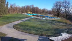 Areál koupaliště Holešov