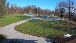 Areál koupaliště Holešov