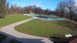 Areál koupaliště Holešov