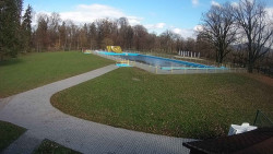 Areál koupaliště Holešov