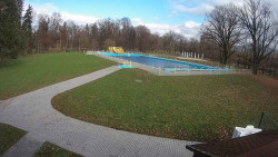 Areál koupaliště Holešov