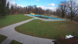 Areál koupaliště Holešov