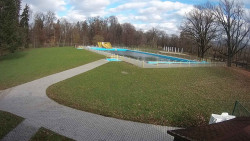 Areál koupaliště Holešov