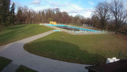 Areál koupaliště Holešov