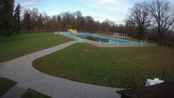 Areál koupaliště Holešov