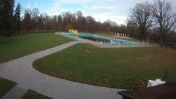 Areál koupaliště Holešov